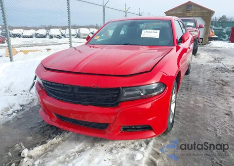 2020 Dodge Charger Sxt Rwd из США, поврежденный, VIN 2C3CDXBG4LH204387